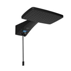 Ducha Eletronica Hydra Polo Plus Digital Hybrid 220V - Preta | 7700W   DPPO.DHB.772PT