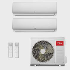 Ar-Condicionado Multi Split Inverter tcl 18.000 (2x Evap hw 9.000) Quente/Frio 220V