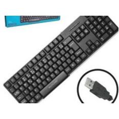 Teclado multilaser tc065 usb slim abnt2 preto