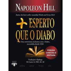 Livro Mais Esperto que o Diabo Napoleon Hill Edição de Bolso, 1, 10 x 