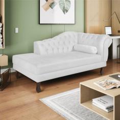 Diva Recamier Diana 185cm Lado Esquerdo Corano - Doce Sonho Móveis, Br