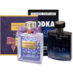 Vodka Wild e Romantic Dream - Paris Elysees, 100ml
