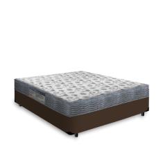 Cama Box Viúva + Colchão D33 - Ortobom - iso 100 128x188x53cm