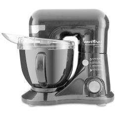 Batedeira Planetária Britânia BBP760P Power Plus Preta 700W 110V