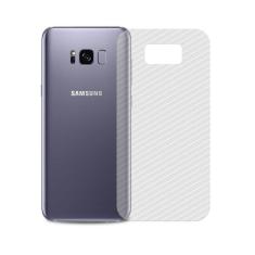 Película Traseira De Fibra De Carbono Transparente Para Samsung Galaxy S8 Gshield