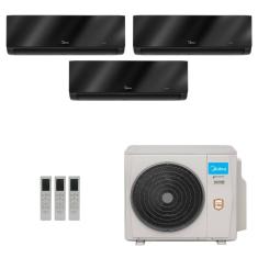 Ar-Condicionado Multi Split Inverter Springer Midea 27.000 (2x Evap HW 9.000 + 1x Evap HW 12.000) Quente/Frio 220V