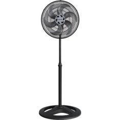 Ventilador De Coluna Ventisol Turbo 6 40cm Preto 220V