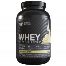 ON Whey Gourmet Series (900g) Vanilla Ice Cream - Optimum Nutrition