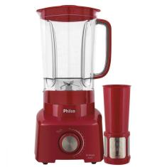 Liquidificador Vermelho Philco 220v PH900