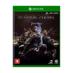 Jogo Xbox One Terra Media Sombras Da Guerra