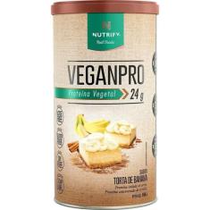 Vegan Pro (550G) - Torta De Banana, Nutrify