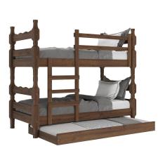 Treliche Vira Camas p/Colchão 78/88X188cm MultimóveisCr35106