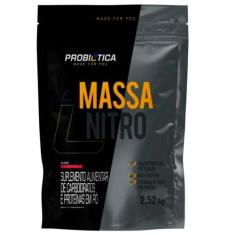 Massa Nitro Refil 2,52kg - Probiotica - Probiótica, Morango
