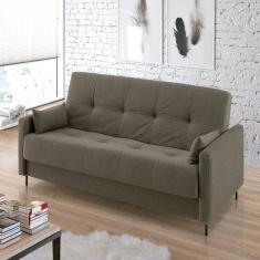 Sofá Cama Jazz 2 Lugares 195cm X 90cm X 90cm Marrom