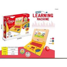 Laptop Notebook Infantil De Brinquedo + Mouse= Menino. - Toy King