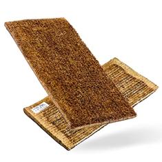 TAPETE CAPACHO DE FIBRA DE COCO LIMPEZA NA PORTA 120CM