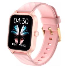 Relógio Smartwatch Level Lvw10s Gps Tela 1,83 Silicone Rose