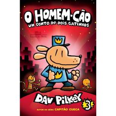 Livro - O Homem-Cão: Um conto de dois gatinhos