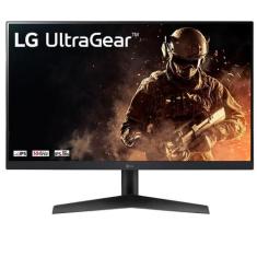 Monitor Gamer LED UltraGear 24 IPS FullHD 144Hz 1ms 24GN60RB Preto LG