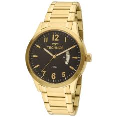 Relógio Technos Masculino Steel Dourado - 2115ktptdy/4p 2115ktptdy/4p