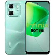 Smartphone Infinix Hot 50i | 4G Dual Sim | Tela 6.7 | 4 + 4 GB RAM | 256 GB Anatel