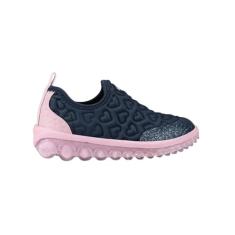 Tenis Infantil Slip On Menina Bibi Roller 2.0 Coração1155236