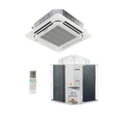 Ar Condicionado Split Cassete 4 Vias Hitachi Air Core 500 48000 BTUs Frio SCI48I5F - 220V - Trifásico