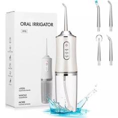 Irrigador Bucal Usb Água Branqueadora Dental Jato Água / Fio - Irrigad