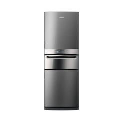 Geladeira Brastemp Inverse 3 Frost Free 419 Litros Cor Inox com Freeze Control Pro Bry59ckana 110v 110 V