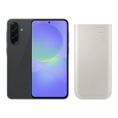 A36 5G (256GB) - Preto + Bateria Portátil 20000 mAh