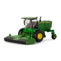Miniatura Colheitadeira Enfardadeira John Deere W260 Escala 1/64, Verd