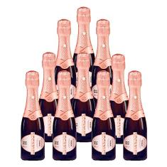 Combo Espumante Chandon Baby Brut Rosé Padrinhos