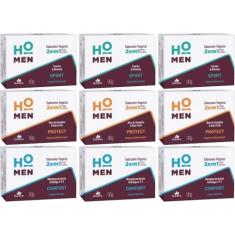 9UN Sabonete Corpo/Barba Comfort Sport Protect 90g Davene (9)