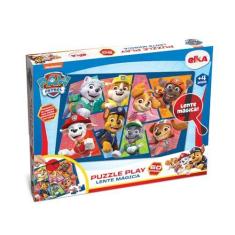 Quebra-Cabeca Cartonado Patrulha Canina 60P Lente Magi - ELKA