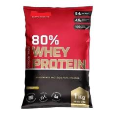 WHEY PROTEIN CONCENTRADO 1KG - GROWTH (1 kg, Beijinhus)