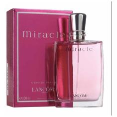 Perfume Miracle L`eau de Parfum Lancome 100ml