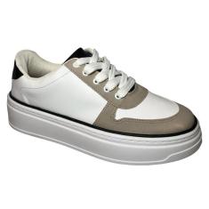 Tênis Beira Rio Flatform Feminino-Feminino