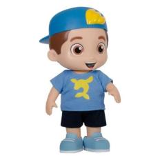 Boneco Luccas Neto Aventureiro Azul - Rosita, Azul, Luccas Neto