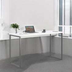 Mesa Home Office Escrivaninha Industriale 1,00 Branco