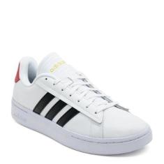 Tênis Adidas Masculino Grand Court Alpha H06106 Branco-Masculino