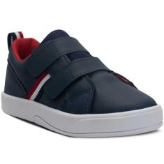 Tênis Infantil Casual Masculino Nº 28 Ao 33 Escolar 11.73j-Masculino