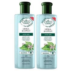 Flores E Vegetais Kit - Shampoo Anticaspa 300ml  2 Unidades