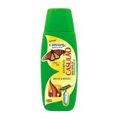 Shampoo Crisma Casulão Bicho Seda 330ml