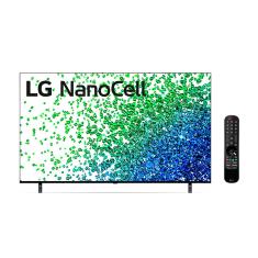 Smart Tv Lg 65" 4K Nanocell 65Nano80 4X Hdmi 2.0 Inteligência Artificial Thinqai Smart Magic 2021