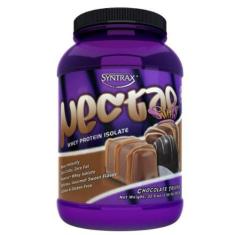 Nectar Whey Isolado 907G Chocolate - Syntrax