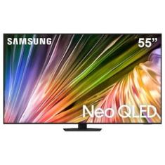 Smart TV 55” 4K Samsung Neo QLED 55QN85D Processador com AI, AI Energy Mode, Dolby Atmos, Alexa built in, Wi-Fi, Bluetooth, USB e HDMI