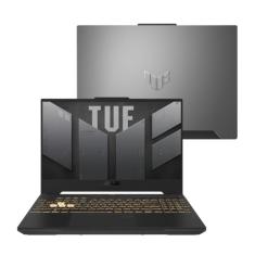 Notebook Asus TUF Gaming i7 12700H 16GB DDR4 512GB SSD RTX 3050 4GB Tela 15.6 144Hz Win 11 Home Cinza