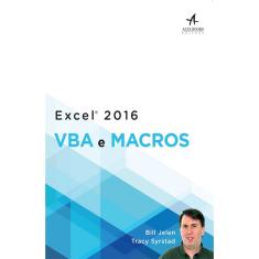 Livro - Excel 2016: VBA e Macros
