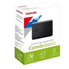 HD Externo Portatil Toshiba Canvio 2TB, Preto, HdTB520xk3aa