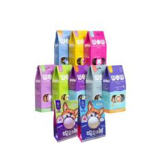 Petiscos Naturais p/ Cães Frango, Lombinho, Peixe + Weggs - Wow Pet Fo